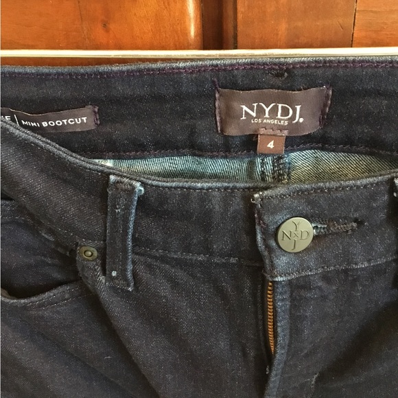 NYDJ Mini Bootcut Jeans (Size 4) - Picture 3 of 3